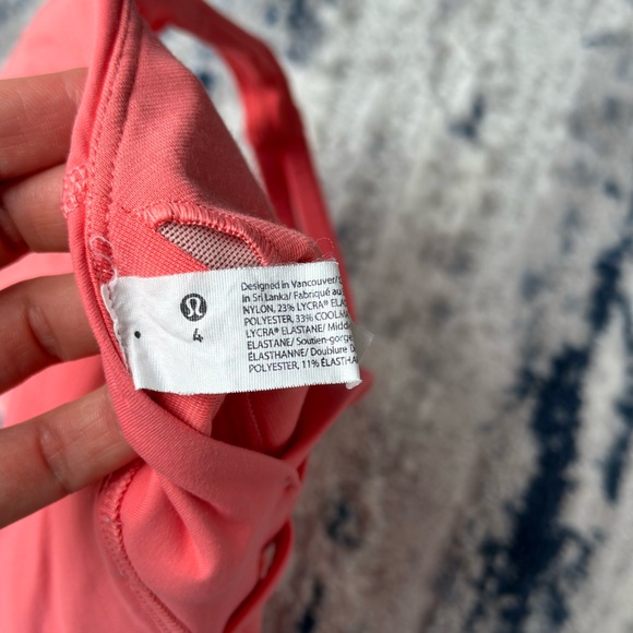 Lululemon Energy High-Neck Longline Bra - Picture 5 of 5